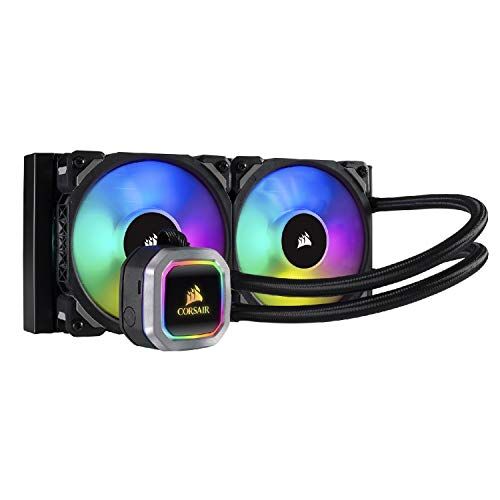 CW-9060039-WW Corsair  Hydro Series H100i RGB Platinum CPU-vattenkylning, Flerfärgad