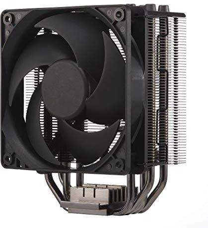 RR-212S-20PK-R1 Cooler Master Hyper 212 Black Edition CPU Kylare Tyst, slät och exakt, 4 sammanhängande värmerör med direktkontakt och fenor, Silencio FP120-fläkt RR-212S-20PK-R1 Cooler Master Hyper 212 Black Edition CPU Kylare Tyst, slät och exakt, 4 sammanhängande värmerör med direktkontakt och fenor, Silencio FP120-fläkt