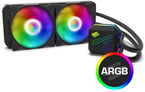 SPC240 SilentiumPC Navis Evo ARGB 240 AIO vattenkylning (240 mm) SPC240 SilentiumPC Navis Evo ARGB 240 AIO vattenkylning (240 mm)