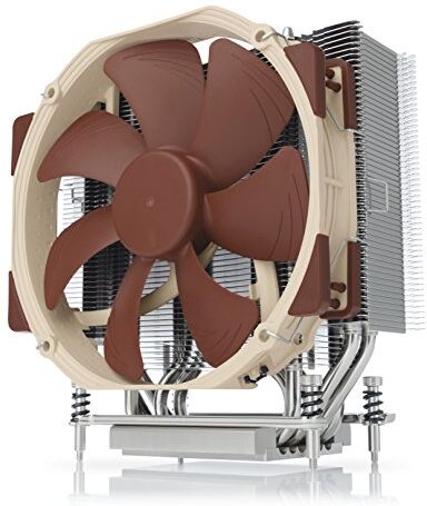 NH-U14S TR4-SP3 Noctua , Premium-grade CPU Cooler for AMD sTRX4/TR4/SP3 (140mm, Brown)