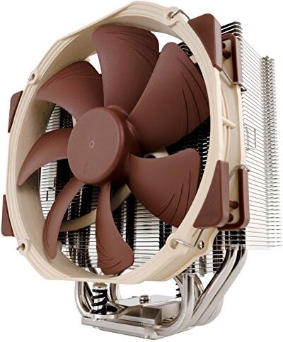 NH-U14S Noctua , premium CPU-kylare med NF-A15 140 mm fläkt (brun) NH-U14S Noctua , premium CPU-kylare med NF-A15 140 mm fläkt (brun)