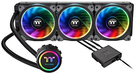 CL-W158-PL12SW-A Thermaltake Floe Riing RGB 360 TT  CPU-kylare, 360 mm