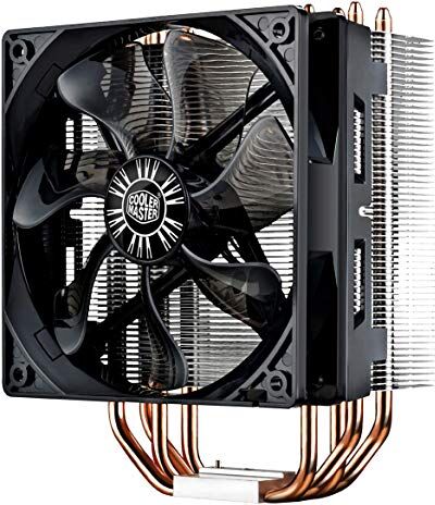 RR-212E-16PK-R1 Cooler Master Hyper 212 EVO CPU-Kylare, 4 värmeledningar, 120 mm PWM-fläkt, Svart RR-212E-16PK-R1 Cooler Master Hyper 212 EVO CPU-Kylare, 4 värmeledningar, 120 mm PWM-fläkt, Svart