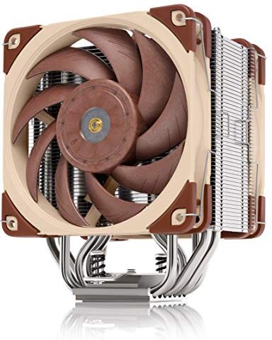 NH-U12A Noctua , Premium CPU Cooler with High-Performance Quiet NF-A12x25 PWM Fans (120mm, Brown) NH-U12A Noctua , Premium CPU Cooler with High-Performance Quiet NF-A12x25 PWM Fans (120mm, Brown)