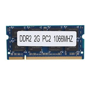 Oikabio DDR2 2 GB laptop ram 1066 Mhz PC2 8500 SODIMM 1,8 V 200 stift för AMD laptop