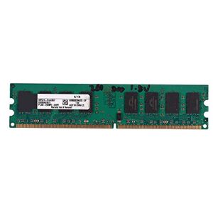 Azwamkue 2 GB DDR2 PC2-6400 800 MHz 240 stift 1,8 V stationär DIMM minne RAM för, för AMD (2 GB/800, W)