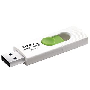 ADATA UV320 USB-minne 128 GB USB Typ-A 3.1 (3.1 Gen 1) Grön, vit – USB-minnen (128 GB, USB Typ-A, 3.1 (3.1 Gen 1), dia, 7,9 g, grön, vit)