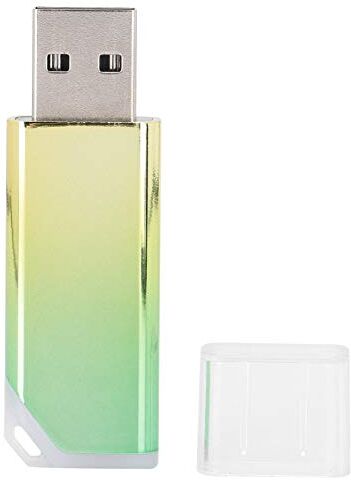 banapoyeuzo8m4yxi-08 Flash-enhet, Memory Stick, extern lagringsenhet för PC(green, 32GB)