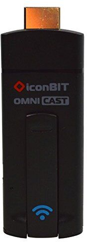 DW-002W iconBIT Omnicast (DW-0002W) Wireless Display Dongel HDMI Mediaspelare, WLAN, WIFI Smart TV Streaming Dongle Stick EZCAST, DLNA och AirPlay DW-002W iconBIT Omnicast (DW-0002W) Wireless Display Dongel HDMI Mediaspelare, WLAN, WIFI Smart TV Streaming Dongle Stick EZCAST, DLNA och AirPlay