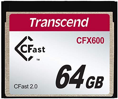 TS64GCFX600 TRANSCEND 64 GB CFast 2.0 SATA3 MLC industri TS64GCFX600 TRANSCEND 64 GB CFast 2.0 SATA3 MLC industri