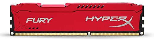 HX316C10FR/4 HyperX HX316C10F / 8 rasblå 8 GB 1600 MHz DDR3 CL10 240-pin UDIMM -HX316C10F / 8