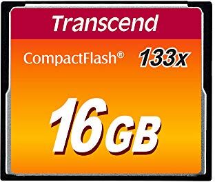TS16GCF133 Transcend 16 GB CompactFlash 133 minneskort TS16GCF133 Transcend 16 GB CompactFlash 133 minneskort