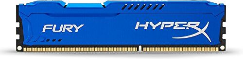 HX316C10F/4 HyperX HX316C10FBK2/8 Fury Black RAM, DDR3, 4 GB, 1600 MHz, CL10, 240-pin UDIMM HX316C10F/4 HyperX HX316C10FBK2/8 Fury Black RAM, DDR3, 4 GB, 1600 MHz, CL10, 240-pin UDIMM