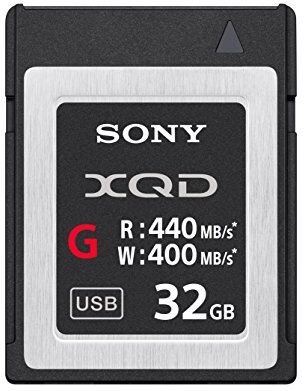 QDG32E/J Sony , Minneskort, Svart, 32GB, 440 mbps, XQD QDG32E/J Sony , Minneskort, Svart, 32GB, 440 mbps, XQD