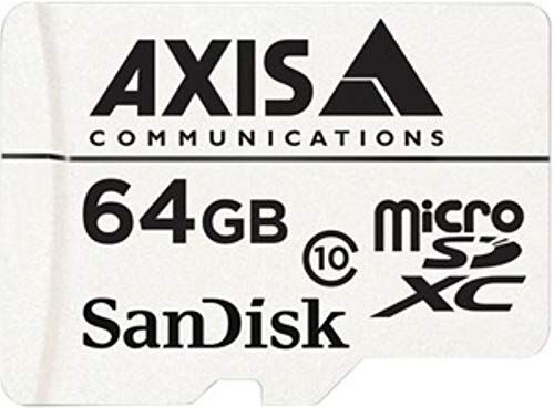 5801-951 Axis Communications Övervakningskort 64 GB 64GB MicroSDHC Class 10 minneskort mem 5801-951 Axis Communications Övervakningskort 64 GB 64GB MicroSDHC Class 10 minneskort mem