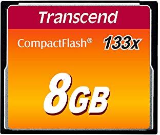 TS8GCF133 Transcend CFCard 8 GB 133 x TS8GCF133 Transcend CFCard 8 GB 133 x