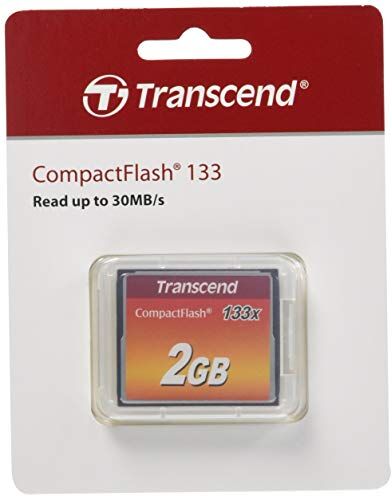 TS2GCF133 Överför kompakt flashminneskort 133 X 2 GB TS2GCF133 Överför kompakt flashminneskort 133 X 2 GB