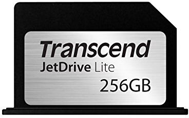 TS256GJDL330 Transcend JetDrive Lite 330  Expansionskort Svart, Silver 256 GB TS256GJDL330 Transcend JetDrive Lite 330  Expansionskort Svart, Silver 256 GB