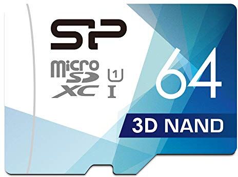 FBE-SU064GBSTXBU1V1GEU Silicon Power () MicroSDHC minneskort (64 GB) FBE-SU064GBSTXBU1V1GEU Silicon Power () MicroSDHC minneskort (64 GB)