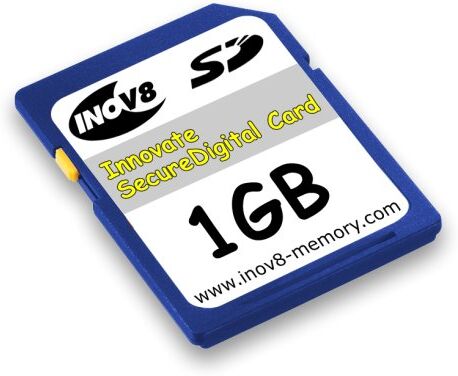 SDI005 Inov8 Säkert digitalt 1 GB SD-kort SDI005 Inov8 Säkert digitalt 1 GB SD-kort