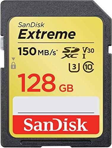 SDSDXV5-128G-GNCIN SanDisk  Minneskort 128 GB, 150mbps, Svart SDSDXV5-128G-GNCIN SanDisk  Minneskort 128 GB, 150mbps, Svart