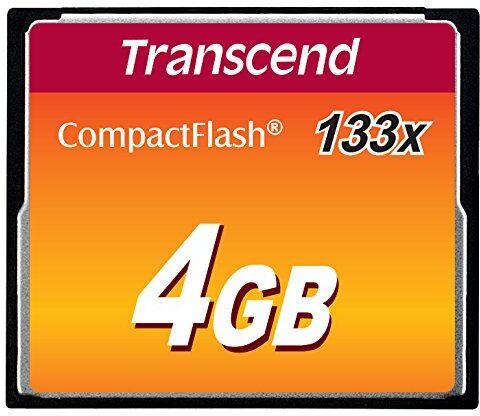 TS4GCF133 Överför kompakt flashminneskort 133 X 4 GB Svart TS4GCF133 Överför kompakt flashminneskort 133 X 4 GB Svart