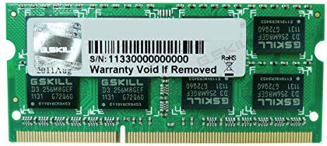 F3-1333C9S-4GSL G.Skill DDR3-4 GB 1333 MHz, F3-1333C9S-4GSL G.Skill DDR3-4 GB 1333 MHz,