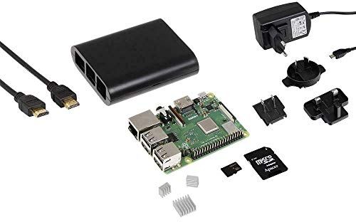 RB-Basic-ST Joy-it Raspberry 3B+ BASIC SET Raspberry Pi 3 B+ 1GB 4 x 1.4GHz incl. case, incl. power supply, in