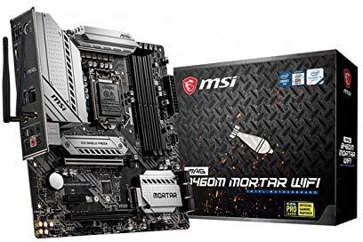 B460M MORTAR WIFI Motherboard MSI Mortar 7C82-004R WiFi