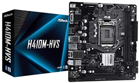 90-MXBDC0-A0UAYZ PLACA BASE ASROCK 1200 H410M-HVS 90-MXBDC0-A0UAYZ PLACA BASE ASROCK 1200 H410M-HVS