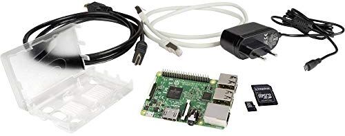 MF-4838376 MAKERFACTORY PI3SET Raspberry Pi 3 B 1GB 4 x 1.2GHz incl. power supply, incl. case, incl. Noobs OS MF-4838376 MAKERFACTORY PI3SET Raspberry Pi 3 B 1GB 4 x 1.2GHz incl. power supply, incl. case, incl. Noobs OS