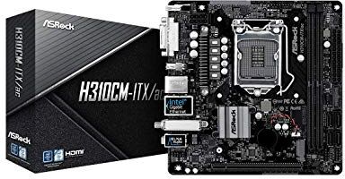 H310CM-ITX/ac MB ASRock  1151 M-ITX HDMI/DP/DVI DDR4 retail H310CM-ITX/ac MB ASRock  1151 M-ITX HDMI/DP/DVI DDR4 retail