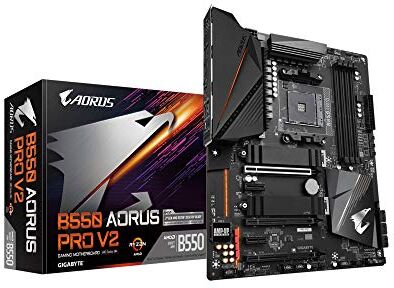 B550 AORUS PRO V2 Gigabyte  Mainboard Sockel AM4 B550 AORUS PRO V2 Gigabyte  Mainboard Sockel AM4