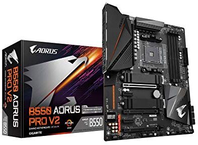 B550 AORUS PRO V2 Gigabyte  Mainboard Sockel AM4