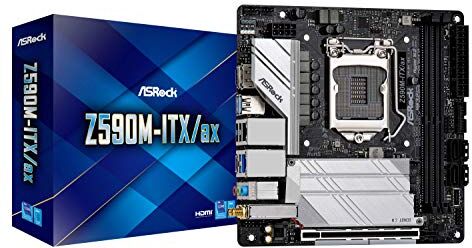 Z590M-ITX/AX 1200 ASRock Z590M ITX/AX Z590M-ITX/AX 1200 ASRock Z590M ITX/AX