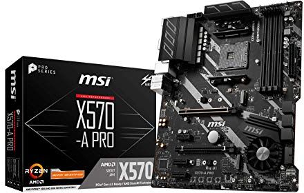 7C37-003R MSI X570-A PRO AMD AM4 DDR4 m.2 USB 3.2 Gen 2 HDMI ATX moderkort 7C37-003R MSI X570-A PRO AMD AM4 DDR4 m.2 USB 3.2 Gen 2 HDMI ATX moderkort