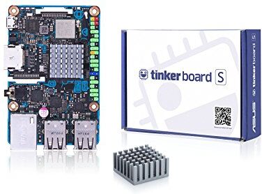 90ME0031-M0EAY0 Asus Tinker Board S (enkelplatina-dator, 16 GB eMMC, ARM-baserad, Rockchip Quad-Core RK3288-processor, 2 GB DDR3, 4 x USB 2.0) 90ME0031-M0EAY0 Asus Tinker Board S (enkelplatina-dator, 16 GB eMMC, ARM-baserad, Rockchip Quad-Core RK3288-processor, 2 GB DDR3, 4 x USB 2.0)