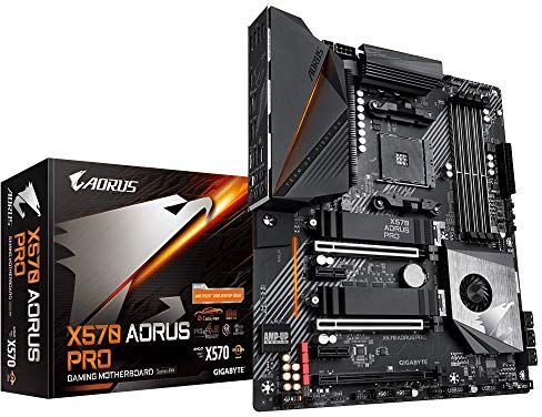 X570 AORUS PRO Gigabyte Aorus AMD x570 PRO moderkort X570 AORUS PRO Gigabyte Aorus AMD x570 PRO moderkort