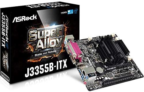 J3355B-ITX Asrock  moderkort svart/grå/brun/röd J3355B-ITX Asrock  moderkort svart/grå/brun/röd