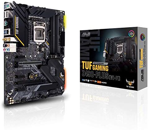 90MB1330-M0EAY0 PLACA BASE ASUS 1200 TUF GAMING Z490-PLUS WI-FI 90MB1330-M0EAY0 PLACA BASE ASUS 1200 TUF GAMING Z490-PLUS WI-FI