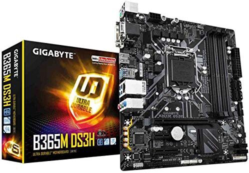 B365MDS3H Moderkort Gigabyte B365M DS3H B365MDS3H Moderkort Gigabyte B365M DS3H