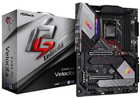 Z490 Phantom Gaming Velocita ASRock Z490 PG Velocita moderkort