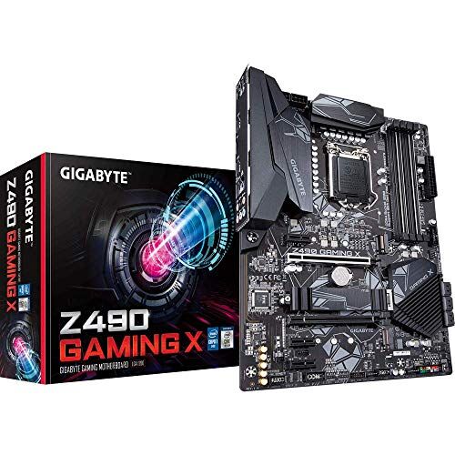 Z490 GAMING X Gigabyte  ATX moderkort Z490 GAMING X Gigabyte  ATX moderkort