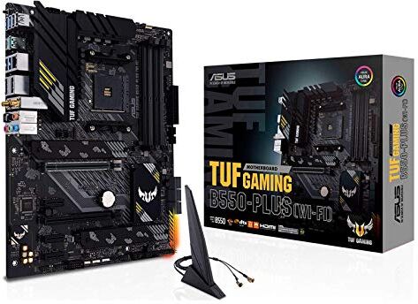 TUF GAMING B550-PLUS (WI-FI) ASUS  Socket AM4 ATX AMD B550 ASUS , AMD, Socket AM4, 3rd Generation AMD Ryzen 5, 3rd Generation AMD Ryzen 7, 3rd Generation AMD Ryzen 9, TUF GAMING B550-PLUS (WI-FI) ASUS  Socket AM4 ATX AMD B550 ASUS , AMD, Socket AM4, 3rd Generation AMD Ryzen 5, 3rd Generation AMD Ryzen 7, 3rd Generation AMD Ryzen 9,