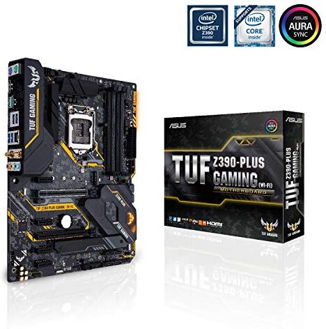 90MB0Z90-M0EAY0 PLACA BASE ASUS 1151-9G TUF Z390-PLUS GAMING WI-FI 90MB0Z90-M0EAY0 PLACA BASE ASUS 1151-9G TUF Z390-PLUS GAMING WI-FI