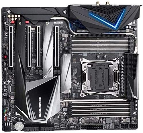 X299X DESIGNARE 10G Gigabyte  Moderkort, Svart X299X DESIGNARE 10G Gigabyte  Moderkort, Svart