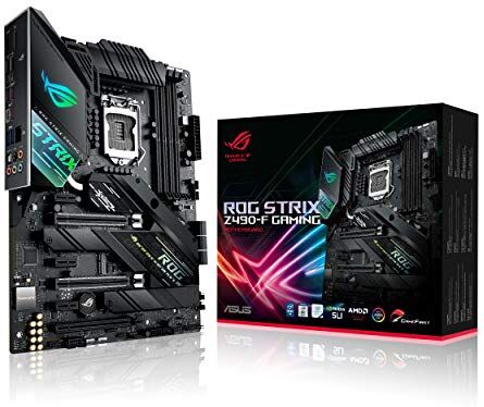ROG STRIX Z490-F GAMING PLACA BASE ASUS 1200 ROG STRIX Z490-F GAMING PLACA BASE ASUS 1200