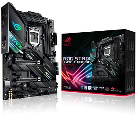 ROG STRIX Z490-F GAMING PLACA BASE ASUS 1200