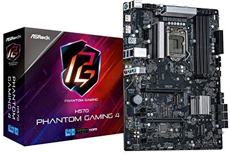 H570 PHANTOM GAMING 4 MB ASRock H570 Phantom Gaming H570 PHANTOM GAMING 4 MB ASRock H570 Phantom Gaming