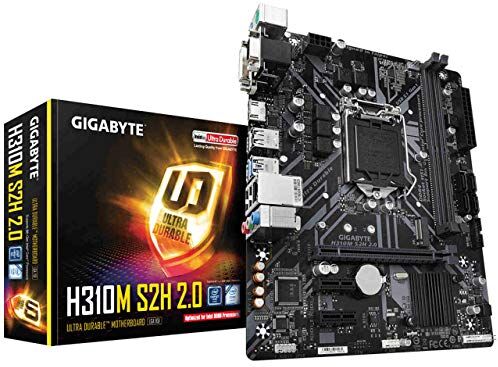H310M S2H 2.0 Gigabyte H310M-S2H 2.0 Rev 1,0 H310M S2H 2.0 Gigabyte H310M-S2H 2.0 Rev 1,0